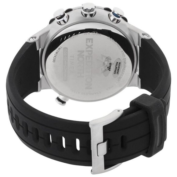 NWT Authentic Timex Expedition Tide-Temp-Compass Quartz Green Dial Men's Watch - Picture 3 of 3